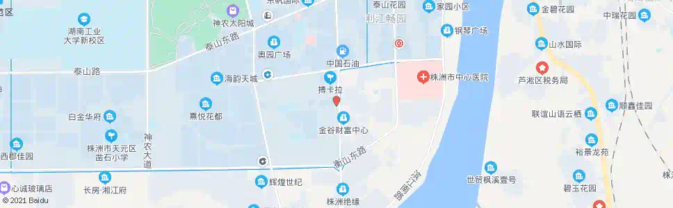 株洲南方阀门厂_公交站地图_株洲公交_妙搜公交查询2025