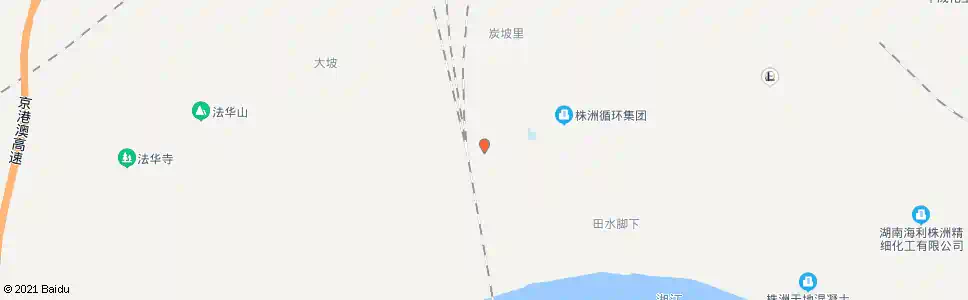 株洲冯家坝_公交站地图_株洲公交_妙搜公交查询2025