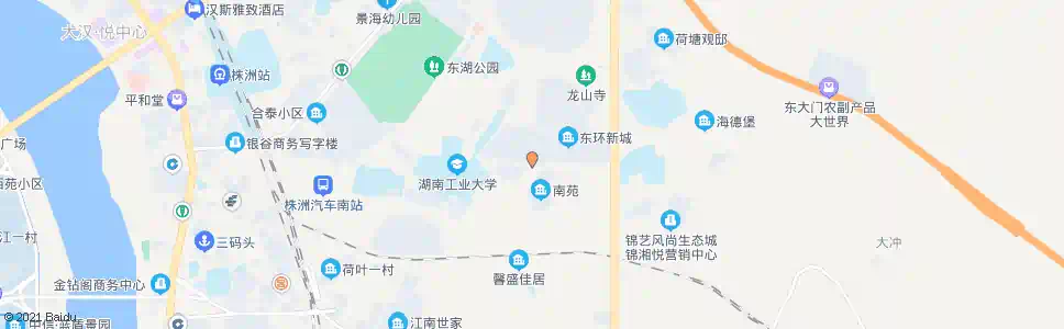 株洲书湘里_公交站地图_株洲公交_妙搜公交查询2025