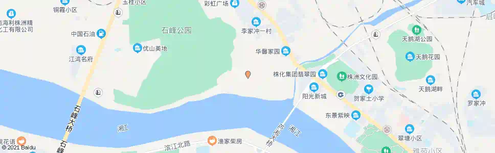 株洲新发电厂_公交站地图_株洲公交_妙搜公交查询2025