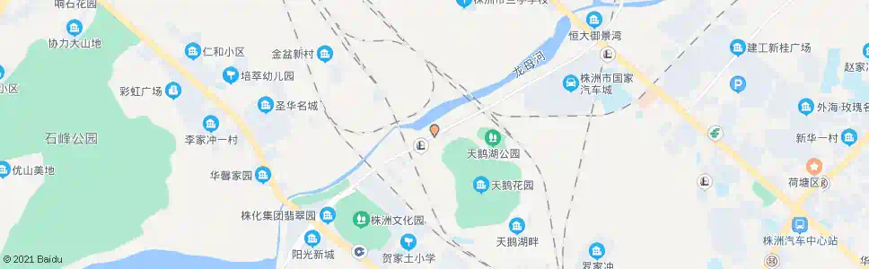 株洲红港路中_公交站地图_株洲公交_妙搜公交查询2025