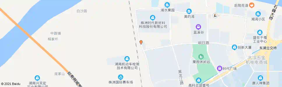 株洲栗雨公交基地_公交站地图_株洲公交_妙搜公交查询2025