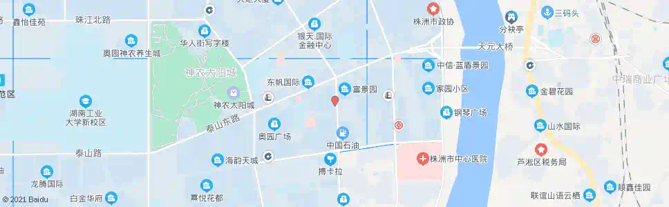 株洲416地质队_公交站地图_株洲公交_妙搜公交查询2025