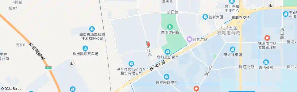 株洲黑龙江路中_公交站地图_株洲公交_妙搜公交查询2025