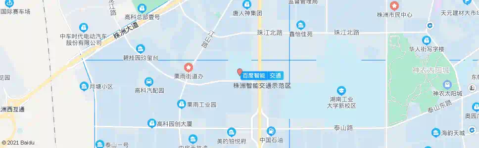 株洲天元中小学_公交站地图_株洲公交_妙搜公交查询2025