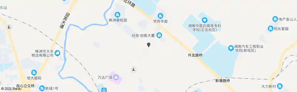 株洲马鞍塘_公交站地图_株洲公交_妙搜公交查询2025