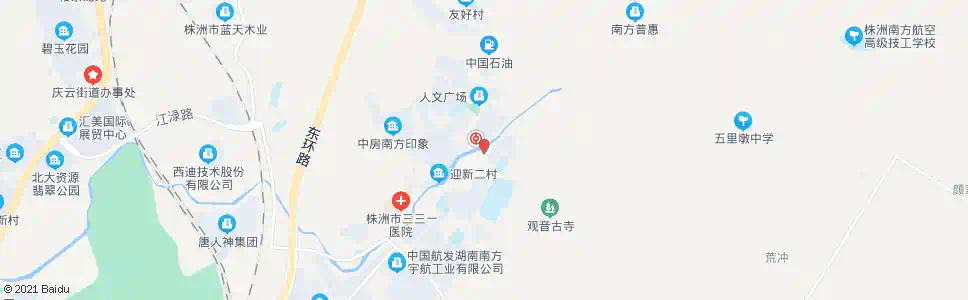 株洲南方外国语学校_公交站地图_株洲公交_妙搜公交查询2025