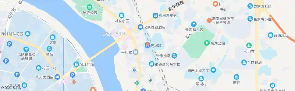 株洲横马路_公交站地图_株洲公交_妙搜公交查询2025