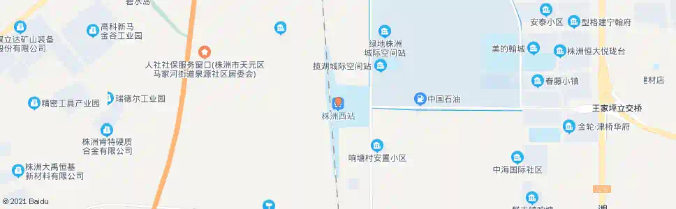 株洲响塘_公交站地图_株洲公交_妙搜公交查询2025