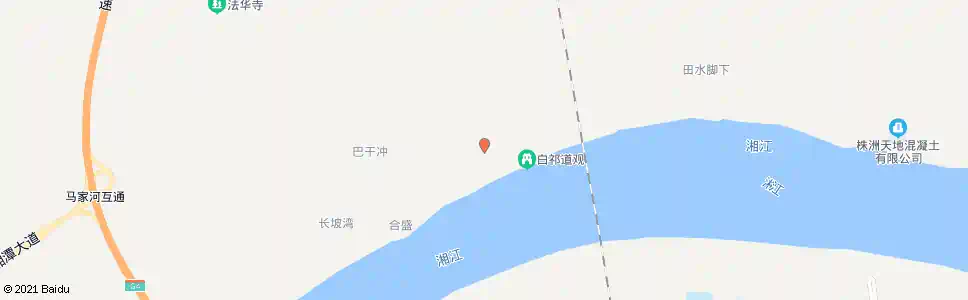 株洲砂子码头_公交站地图_株洲公交_妙搜公交查询2025