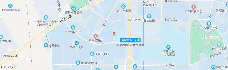 株洲经世龙城_公交站地图_株洲公交_妙搜公交查询2025
