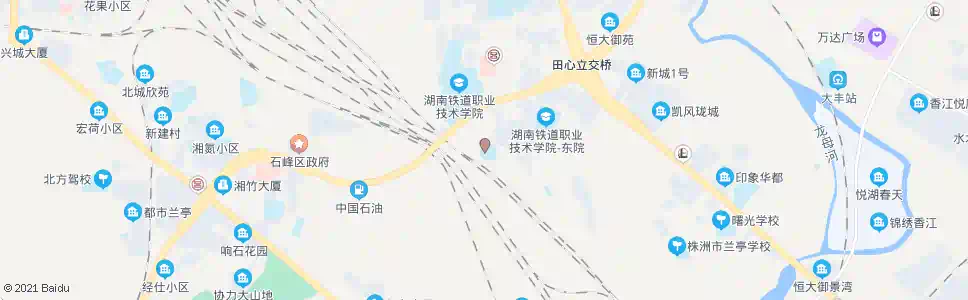 株洲三桥北_公交站地图_株洲公交_妙搜公交查询2025