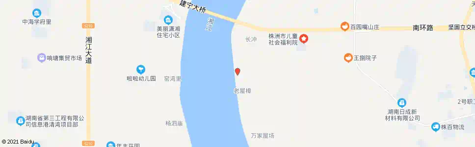 株洲曲尺码头_公交站地图_株洲公交_妙搜公交查询2025