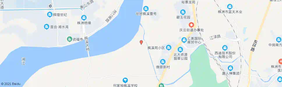 株洲枫溪港_公交站地图_株洲公交_妙搜公交查询2025