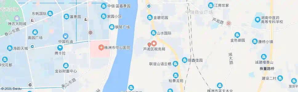 株洲经世皇城_公交站地图_株洲公交_妙搜公交查询2025