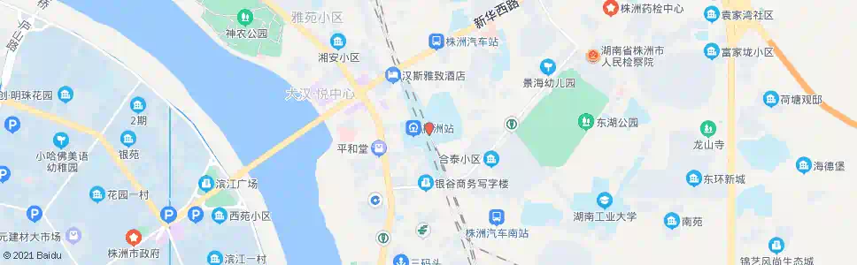 株洲长株潭大市场_公交站地图_株洲公交_妙搜公交查询2025