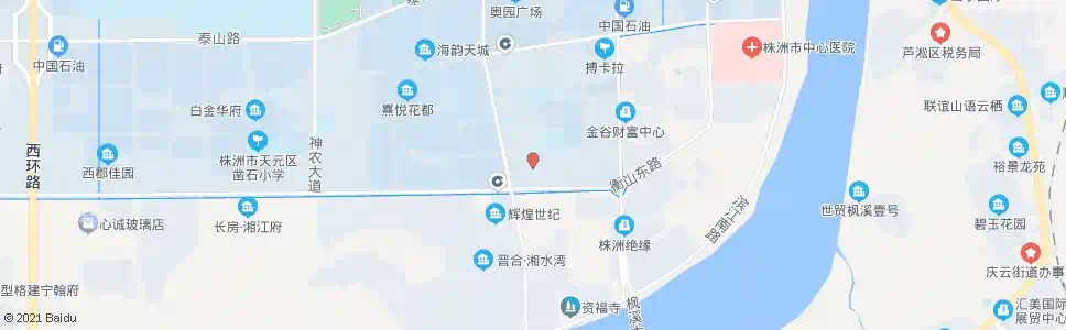 株洲冶炼厂路口_公交站地图_株洲公交_妙搜公交查询2025