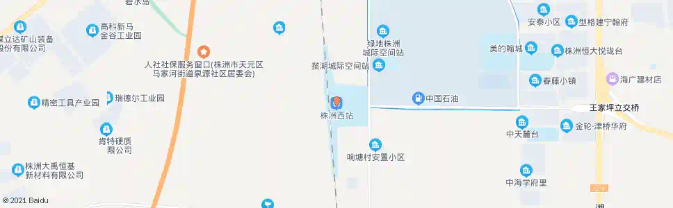 株洲建宁西口_公交站地图_株洲公交_妙搜公交查询2025