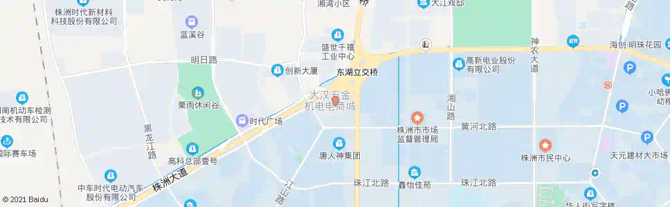 株洲起重设备厂_公交站地图_株洲公交_妙搜公交查询2025