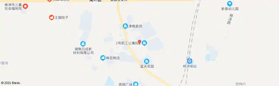 株洲石棉瓦厂_公交站地图_株洲公交_妙搜公交查询2025
