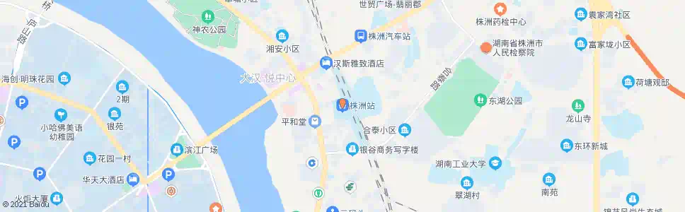 株洲九道桥_公交站地图_株洲公交_妙搜公交查询2025