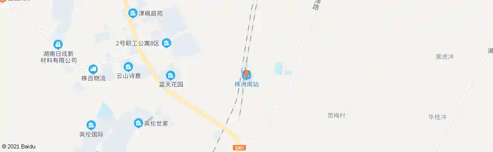 株洲黄山路南口_公交站地图_株洲公交_妙搜公交查询2025