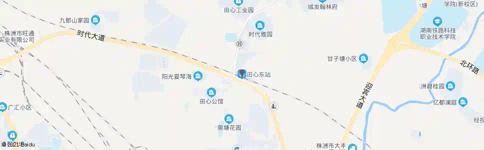 株洲明日路东_公交站地图_株洲公交_妙搜公交查询2025
