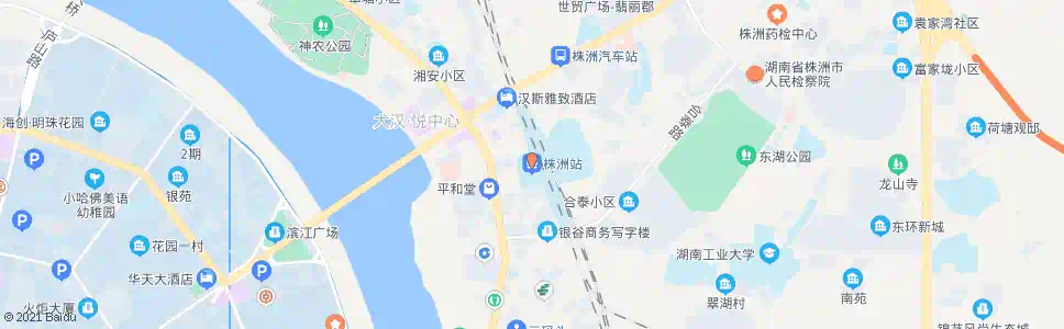株洲芦建路口_公交站地图_株洲公交_妙搜公交查询2025