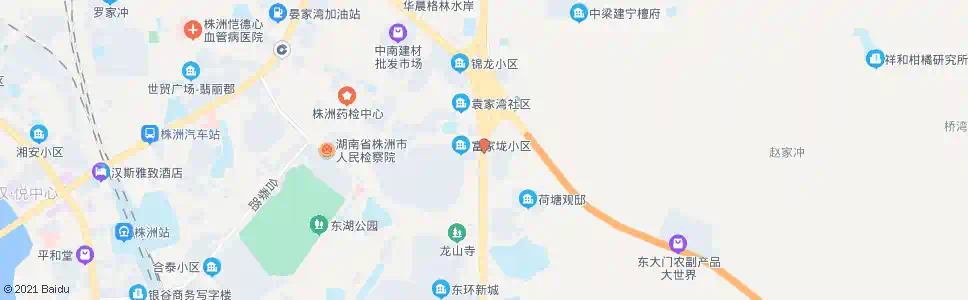 株洲无线电七厂_公交站地图_株洲公交_妙搜公交查询2025
