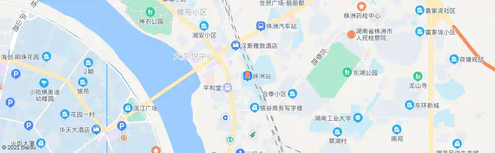 株洲合盛_公交站地图_株洲公交_妙搜公交查询2025