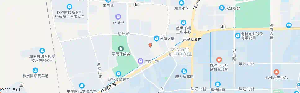株洲栗雨小区_公交站地图_株洲公交_妙搜公交查询2025