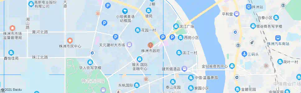 株洲立竹路口_公交站地图_株洲公交_妙搜公交查询2025