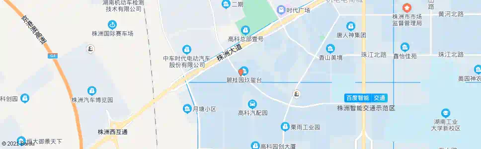 株洲太子奶厂_公交站地图_株洲公交_妙搜公交查询2025