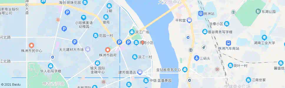 株洲建设村_公交站地图_株洲公交_妙搜公交查询2025