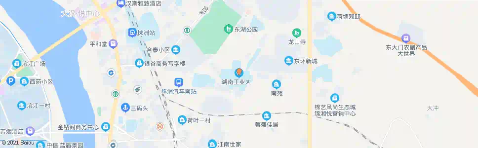 株洲湖南工业大学_公交站地图_株洲公交_妙搜公交查询2025