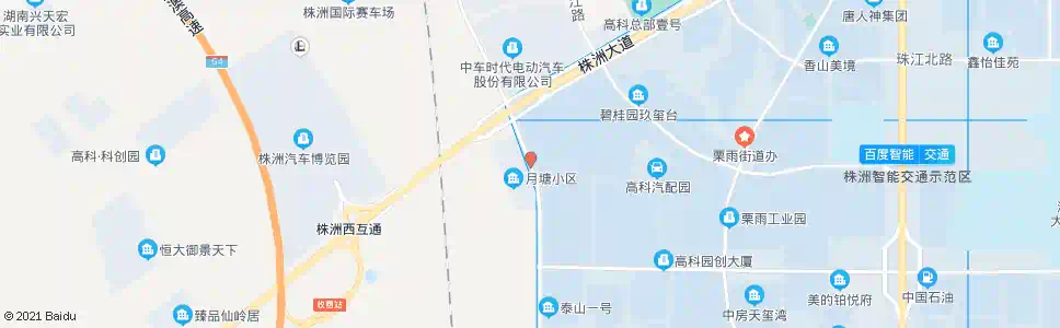 株洲月塘安置区_公交站地图_株洲公交_妙搜公交查询2025