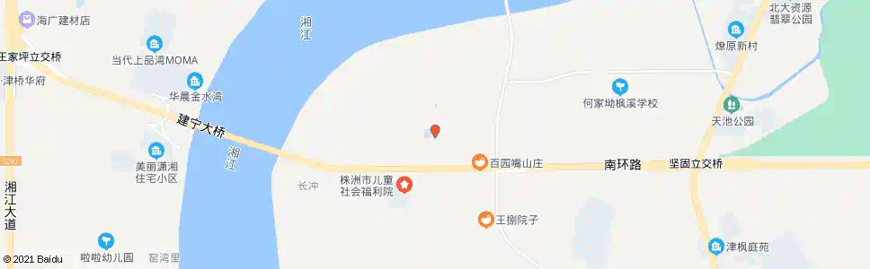 株洲湘江村_公交站地图_株洲公交_妙搜公交查询2025