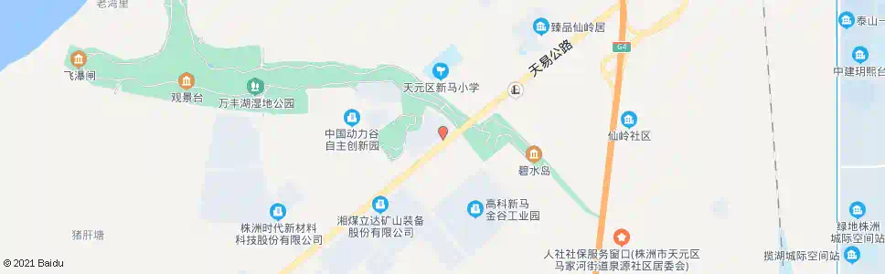 株洲万丰路口_公交站地图_株洲公交_妙搜公交查询2025