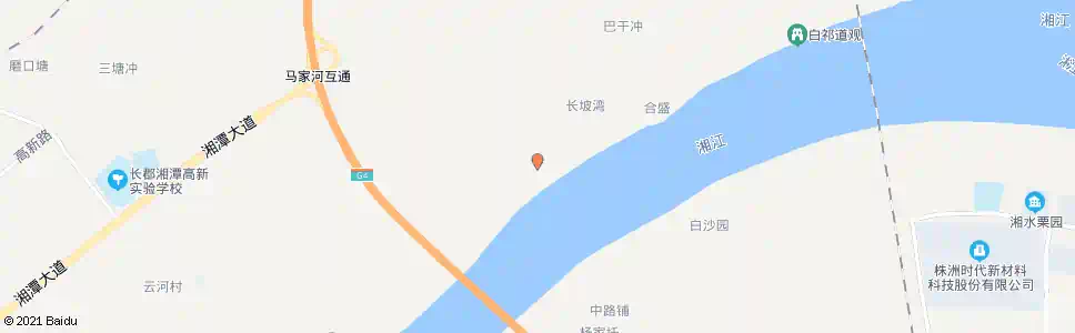 株洲栗才坡_公交站地图_株洲公交_妙搜公交查询2025
