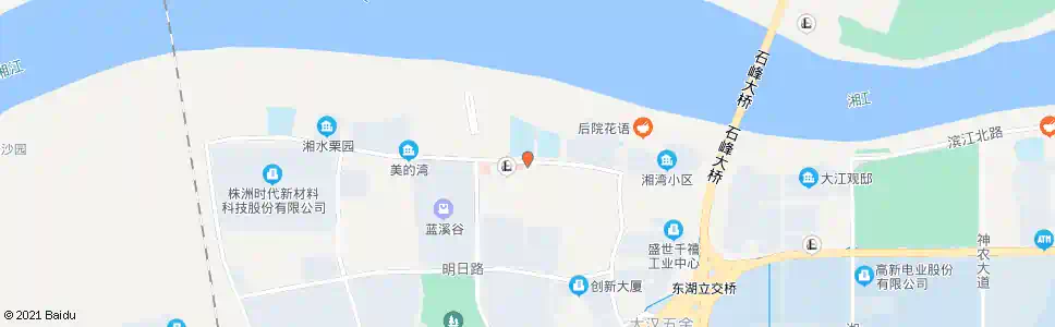 株洲消防栗雨中队_公交站地图_株洲公交_妙搜公交查询2025