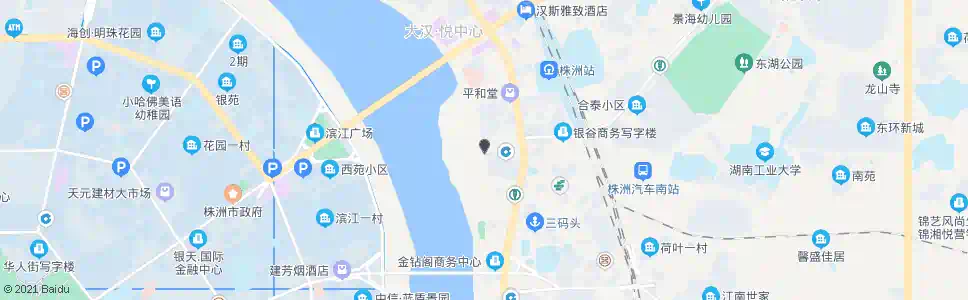 株洲拥军站_公交站地图_株洲公交_妙搜公交查询2025