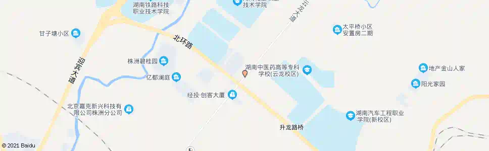 株洲木家冲_公交站地图_株洲公交_妙搜公交查询2025