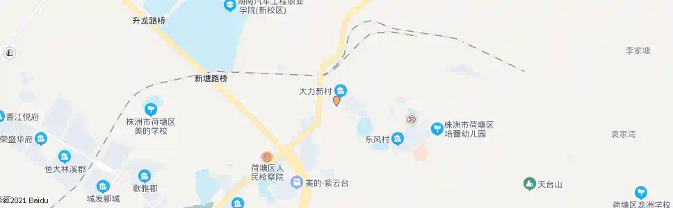 株洲宋家桥劳教所_公交站地图_株洲公交_妙搜公交查询2025