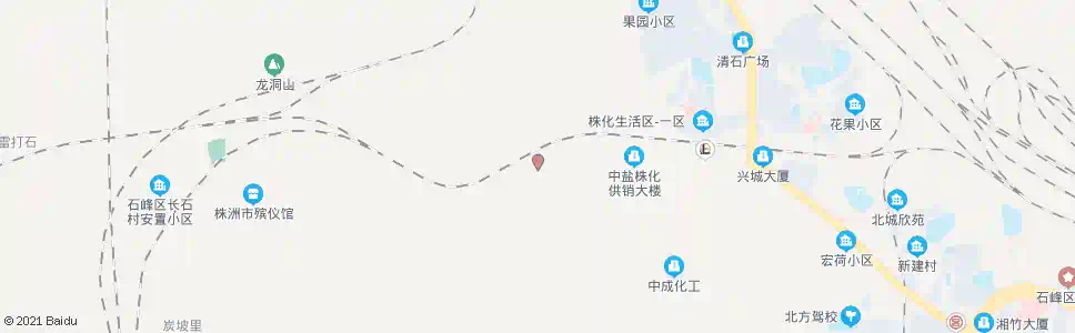 株洲水泥厂_公交站地图_株洲公交_妙搜公交查询2025