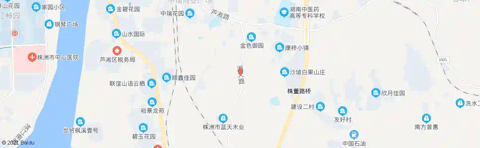 株洲漂洗厂_公交站地图_株洲公交_妙搜公交查询2025