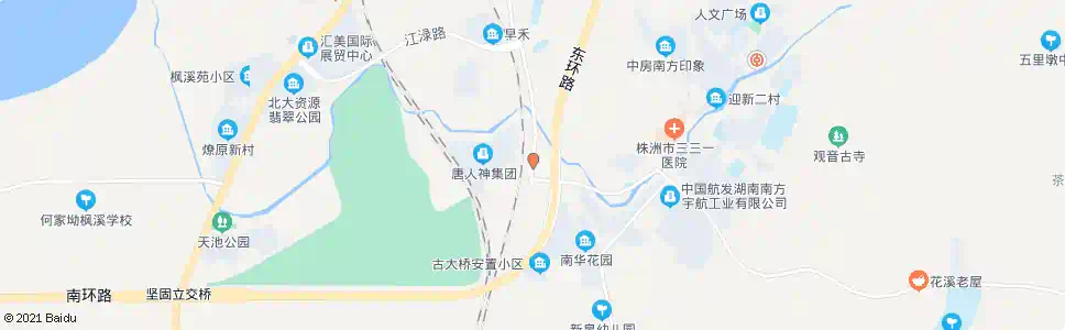 株洲古大桥_公交站地图_株洲公交_妙搜公交查询2025