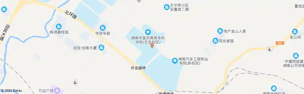 株洲高才学校_公交站地图_株洲公交_妙搜公交查询2025