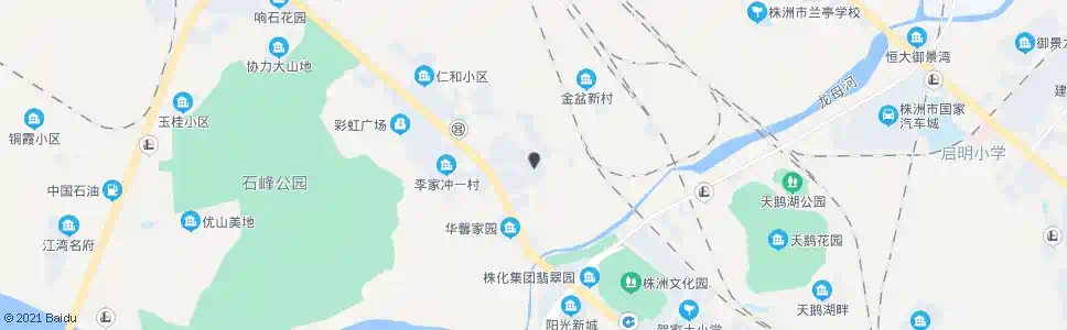 株洲灯饰城_公交站地图_株洲公交_妙搜公交查询2025