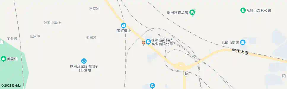 株洲三丘田_公交站地图_株洲公交_妙搜公交查询2025