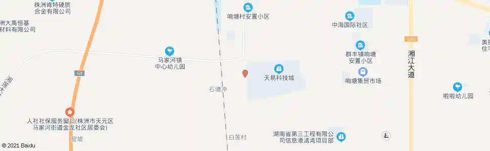 株洲湘芸路_公交站地图_株洲公交_妙搜公交查询2025